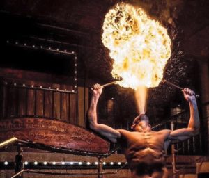Fire breathing