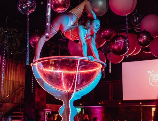 Unique Themed Martini glass