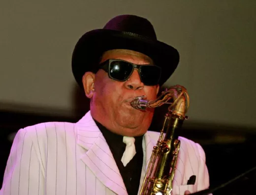 saxophone player