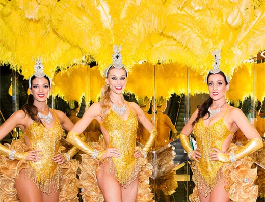 Show girls for hire