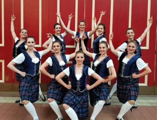 Scottish Dancing