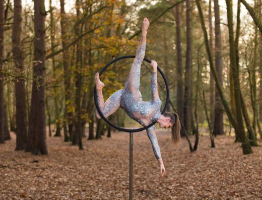 aerial hoop