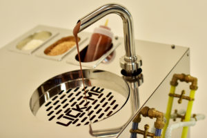 Chocolate tap