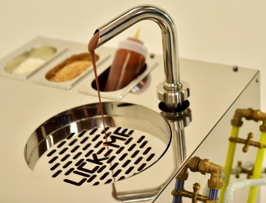 Chocolate tap