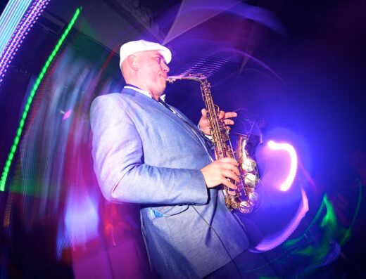 sax player