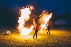 Fire Performers