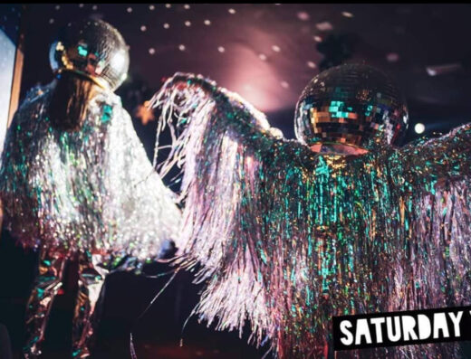 Disco Ball Heads