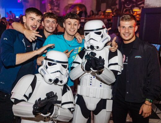 Storm tropopers for hire