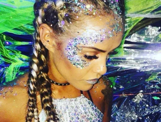 Glitter Painting