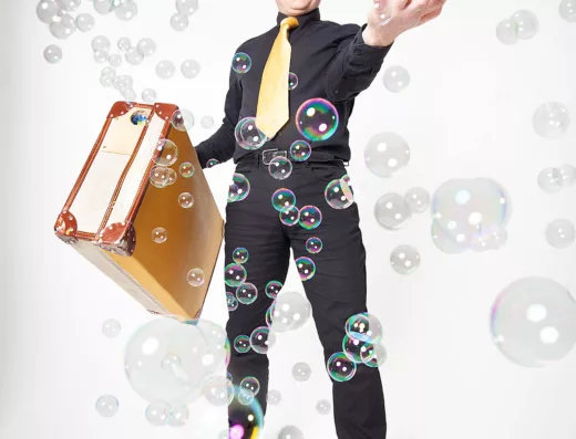 Contact Bubble Juggler