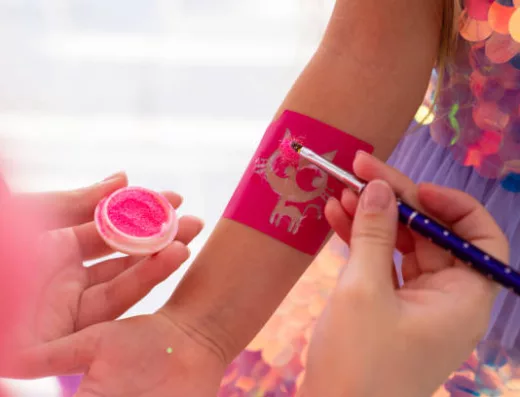 Glitter Tattoos