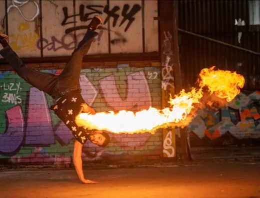 Fire Breakin