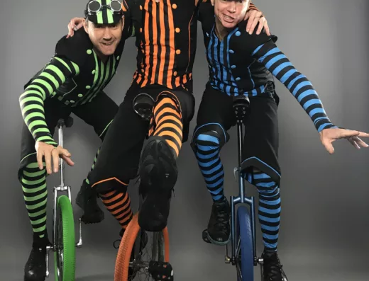 The Wheelnuts