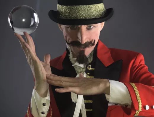 Magical Contact Juggler