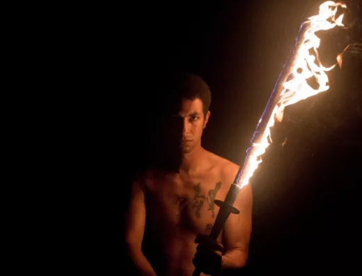 Kung-Fu Fire Fighting
