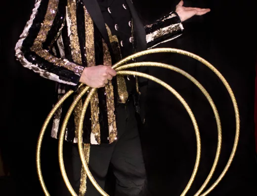 Hoop Juggling