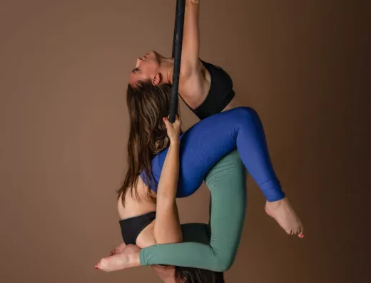 Doubles Aerial Hoop