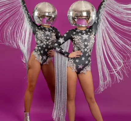 Disco/ Mirror Ball Head