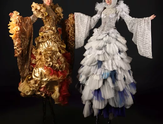 Celestial Stilt Walkers