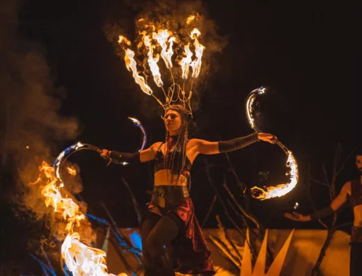 Fire Queen Show