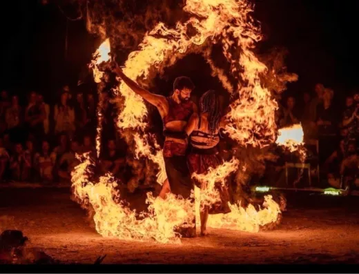 Flameingo Duo Show