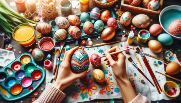 Easter entertainment